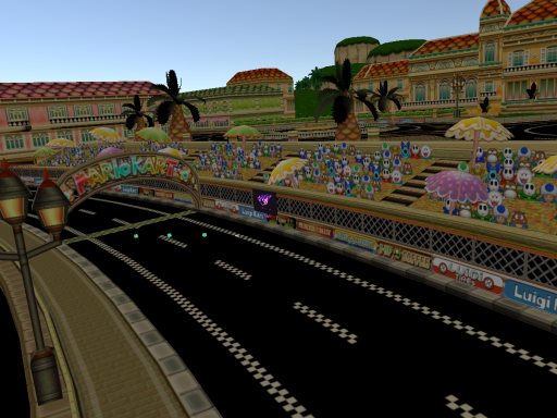 Mario Kart Daisy Circuit Wii