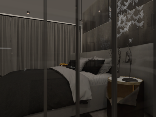 A room for couples 双人房