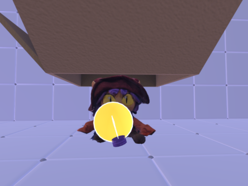 Niko's holding cell （FLASH WARNING）