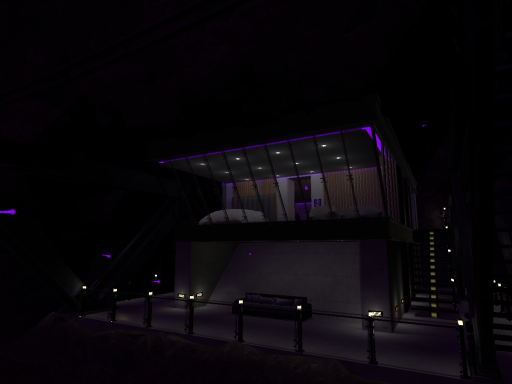 Sparku's home away from home