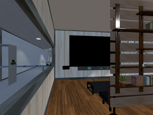 Shooting range＆Chill Space