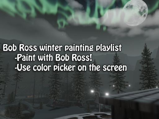 Naito's Winter Art Studio