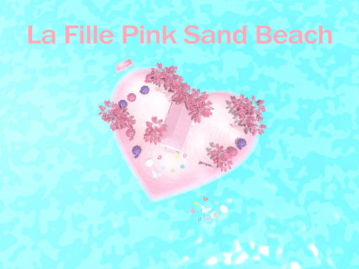 La Fille Pink Sand Beach