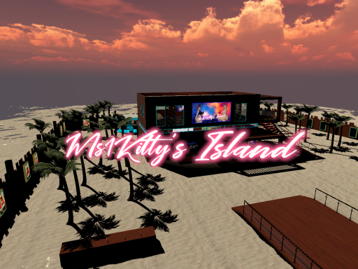 ms kitty's island