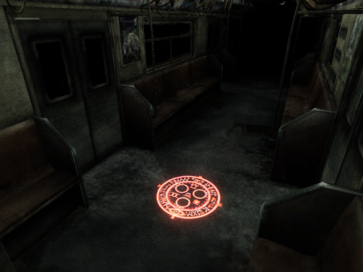 The Train ｛Silent Hill 3｝