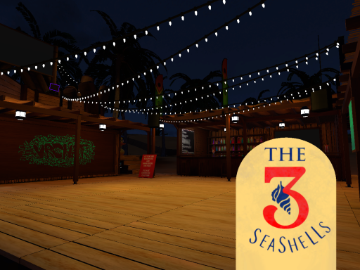 The Three Seashells （Night）