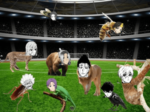 Blue Lock Avatar World