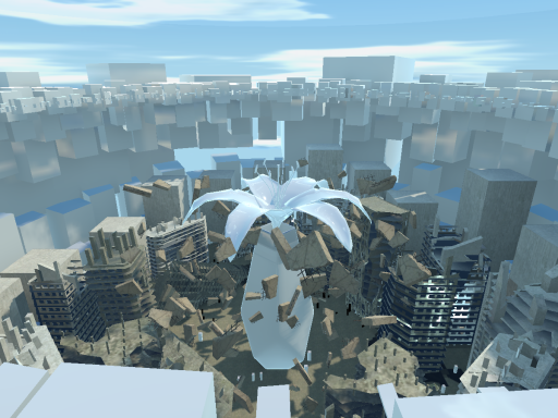 世界樹の降った街 ⁄ Abstraction