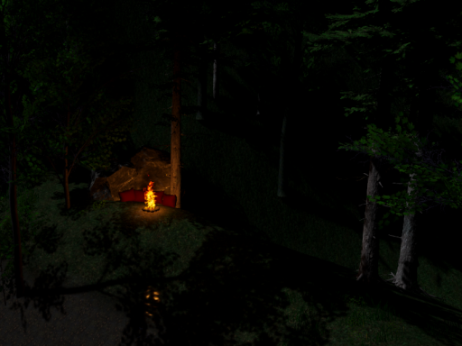 Where the Wind sleeps