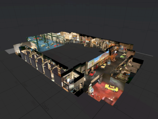 ヒストリーガレージの一部