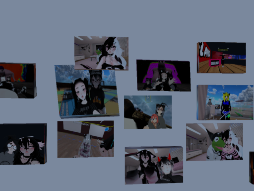 veillo's friends hangout （＋photo wall）