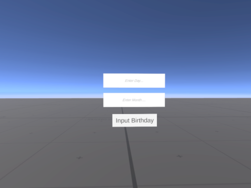 VRChat Automatic Birthday Celebrations DEMO