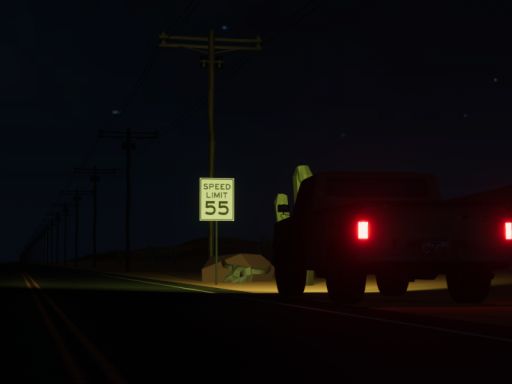 The American Road （Night）