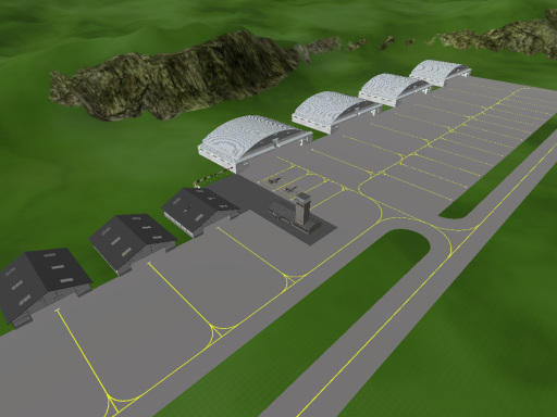 （OUTDATED） Santa Moe Air Force Airbase