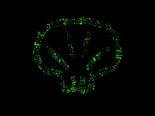 鷹内＿かいのパーティクル置き場