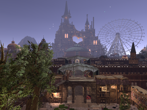 Nier Automata˸ The Amusement Park