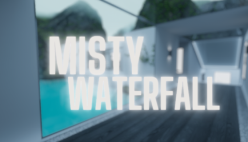 Misty Waterfall