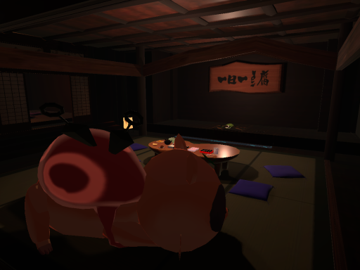 とある里の忍者屋敷