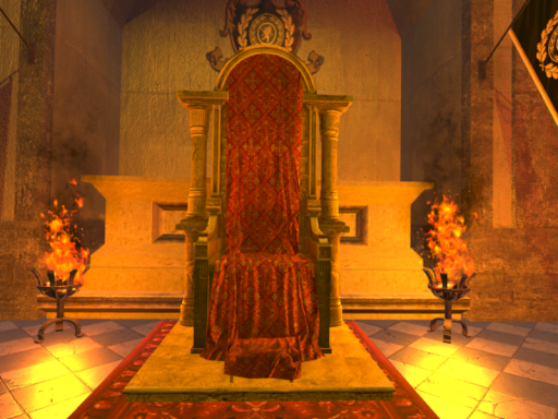 Imperial throne Room