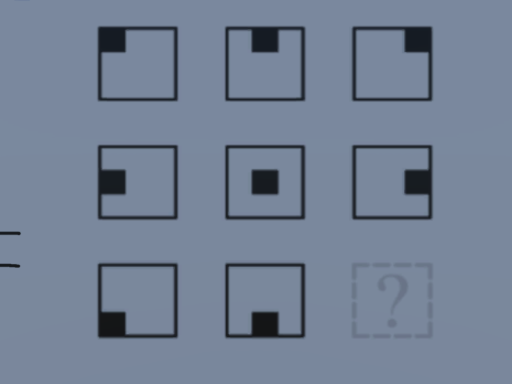 IQ TEST（EASY VER）