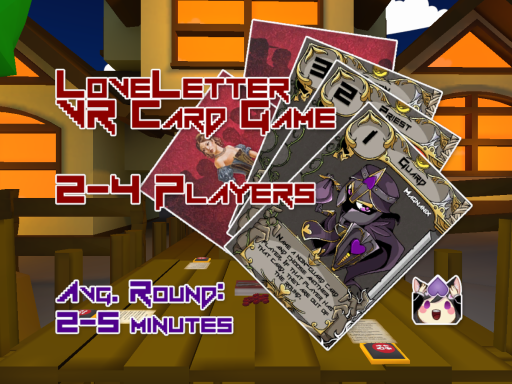 Love Letter 〈VR Card Game〉 ［2-4 Players］
