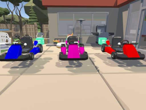 go kart town test