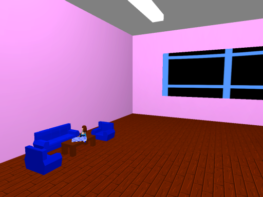 LowPolyBunny's Avatar World