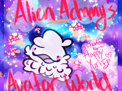 Alien_Admmy's Avatar and hangout worldǃ