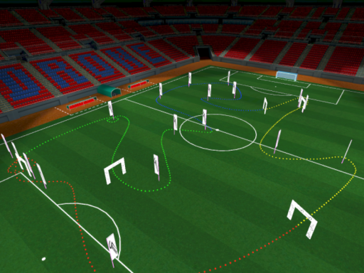 FPVDrone plactice room 40