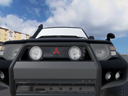 VRC lighting test （W cars） （Updated）