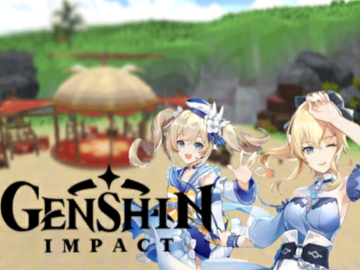 Genshin Impact Klee's Secret Island