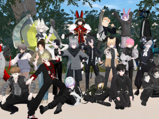 ＋headのジオラマ