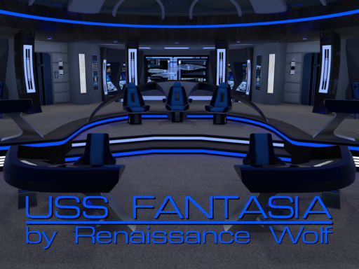 USS Fantasia˸ Refit