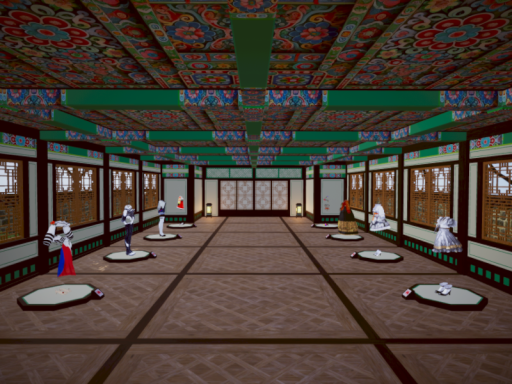 Hansori Hanbok Exhibition - 한소리 한복 전시관