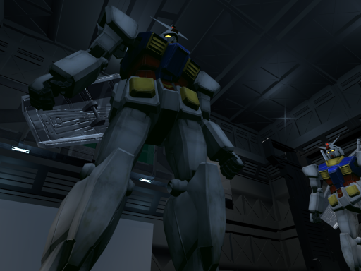 GUNDAM HANGAR EX003xxg