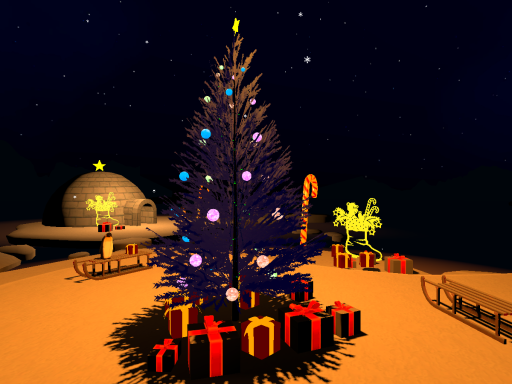 Antarctica Christmas