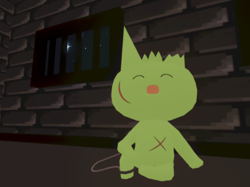 You just got caught by mogekos so now you are stuck with a Defect mogeko