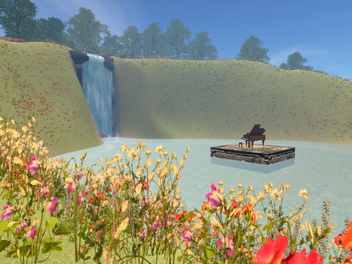 Hill of flowers ~花の丘~