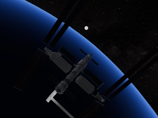 天宫空间站 测试