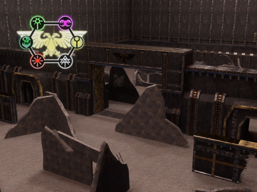 Phalanx Ruins 40K PvP