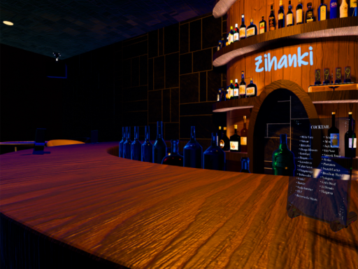 隠れ家Bar~Zihanki~