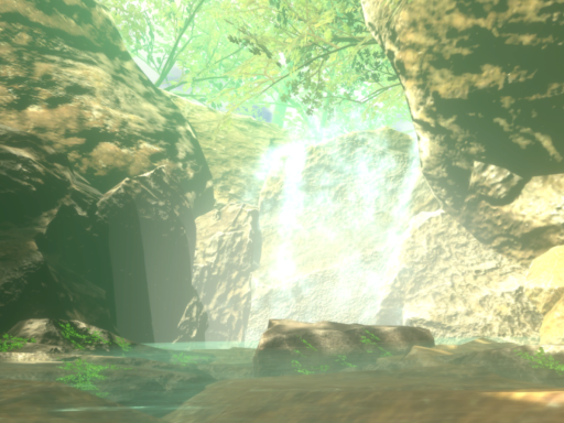 穏やかな泉 Calm Fountain jp