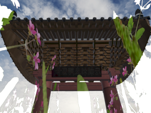 Korea tile-roofed house