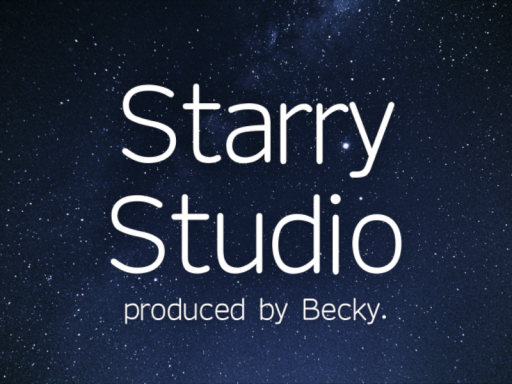 Starry Studio produced by Becky․