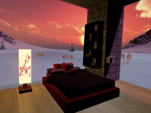 Kitten's mountain home