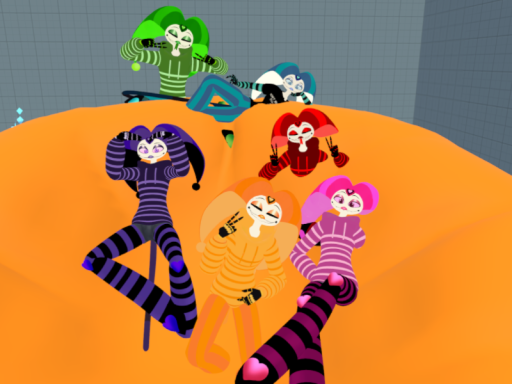 New colored Avatars by elfalex