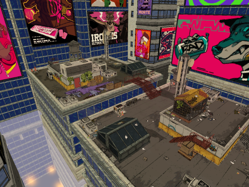 Friends vs Friends˸ Rooftop