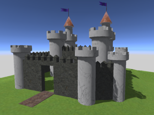 Mesa Public Library Spring Break Castle