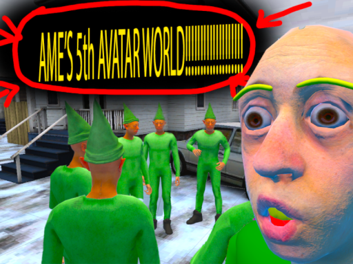 Ame's 5th avatar world