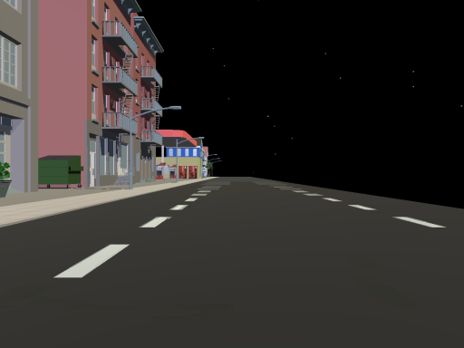 Out of space small city